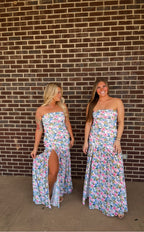Loving Life Again Floral Dress