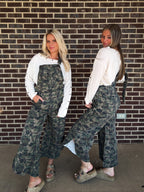 The Scout Camo Overalls