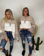 The Chandler Quilted Top