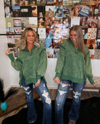 The Brooks Acid Wash Henley