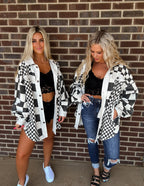 Checkin you out shacket