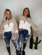 The Chandler Quilted Top