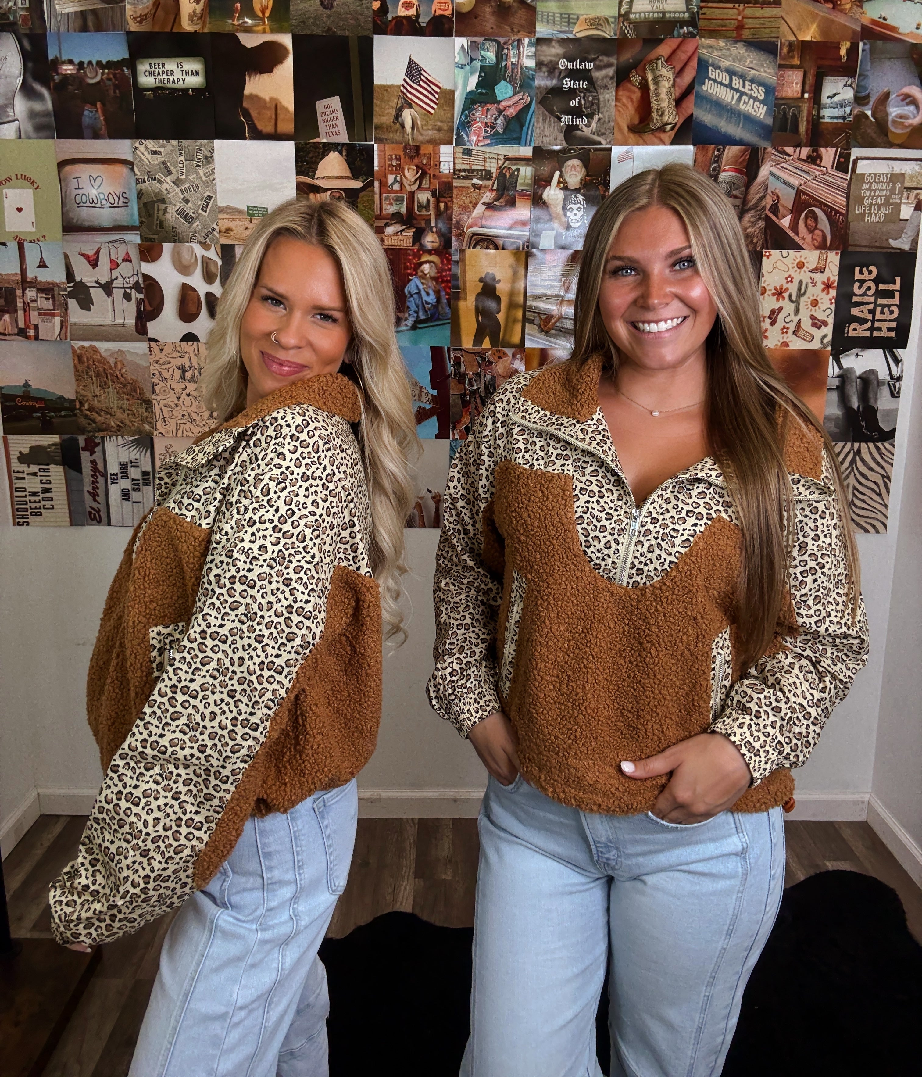 Wild Ride pullover