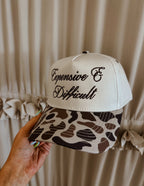 Expensive & Difficult Trucker Hat