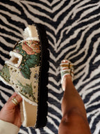 The Toni Sherpa Sandals
