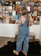 The Tanner Wide Leg Overalls