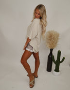 The Colt Top- Cream