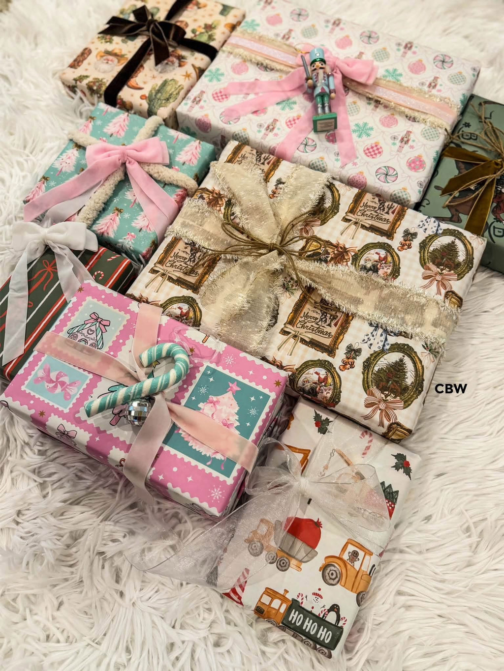 PREORDER CHRISTMAS WRAPPING PAPER