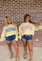 Dilly Dally Reversible Mockneck