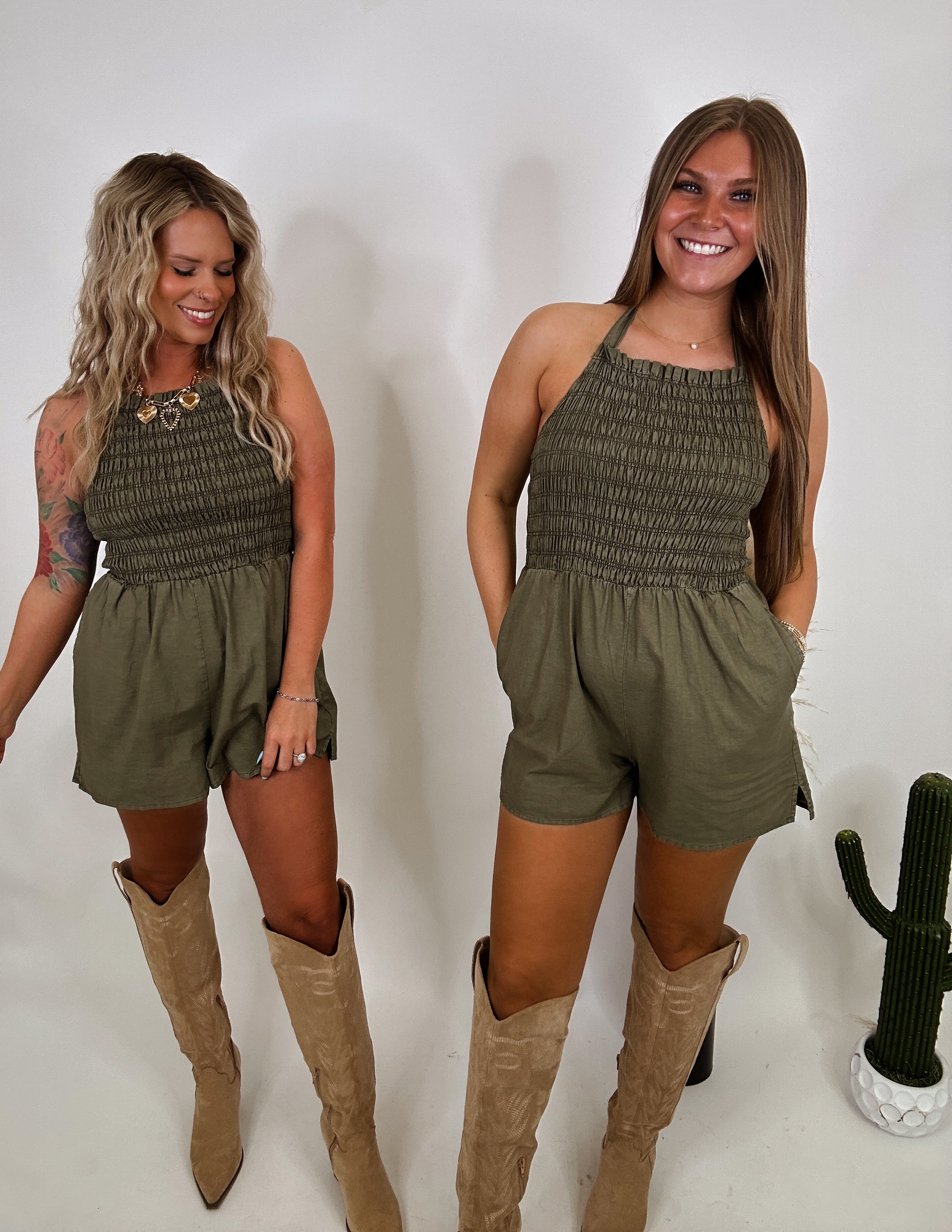The Taylor Romper