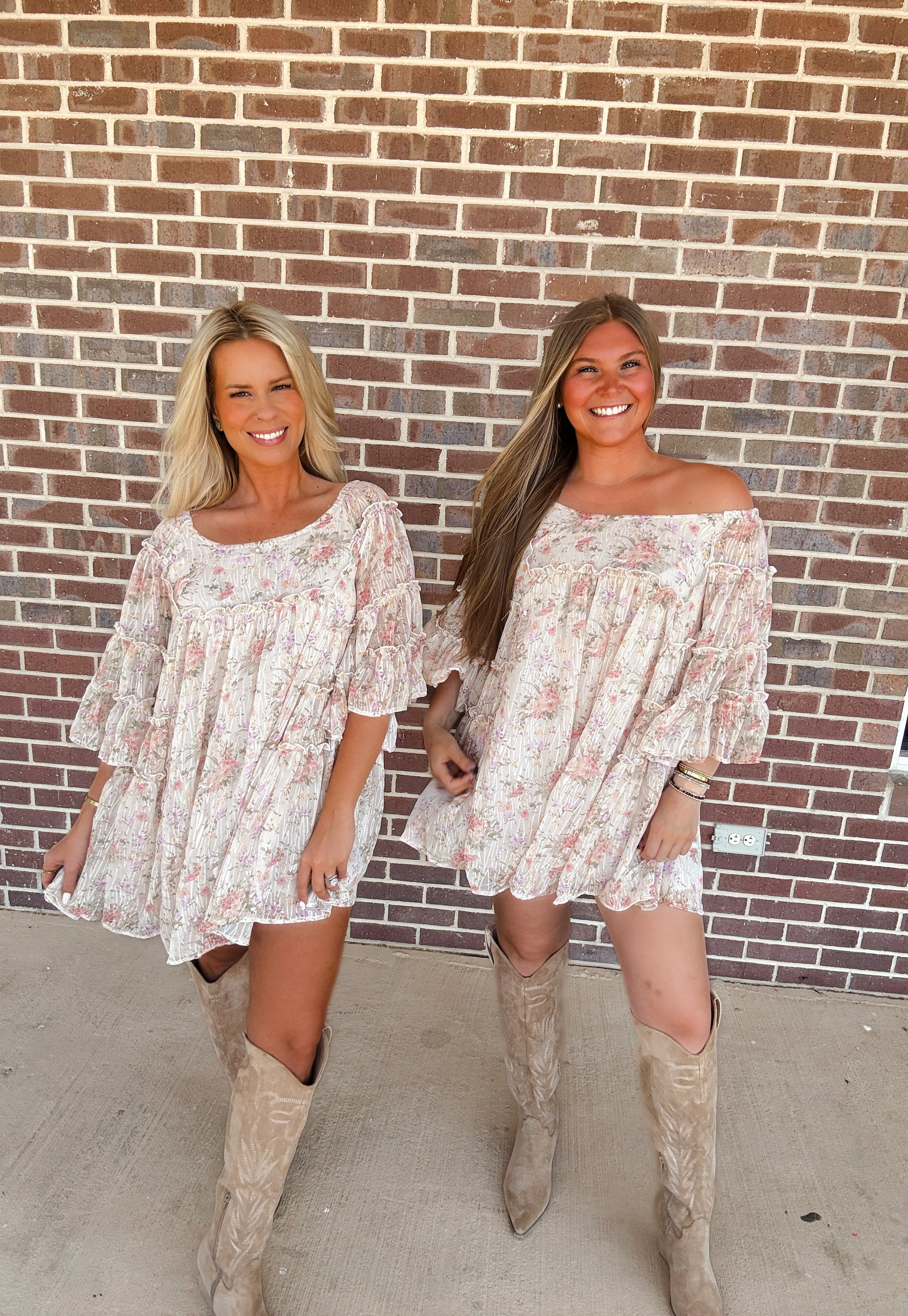 The Harper Vintage Mini Dress