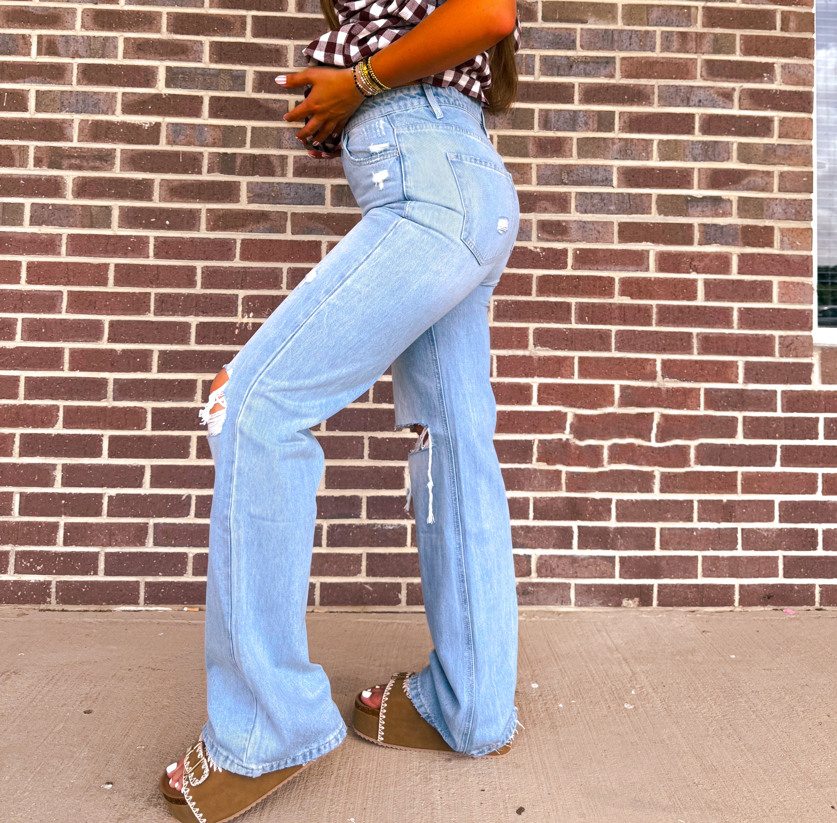 The 90's High Rise Denim