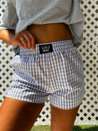The Clover Gingham Boxer Shorts