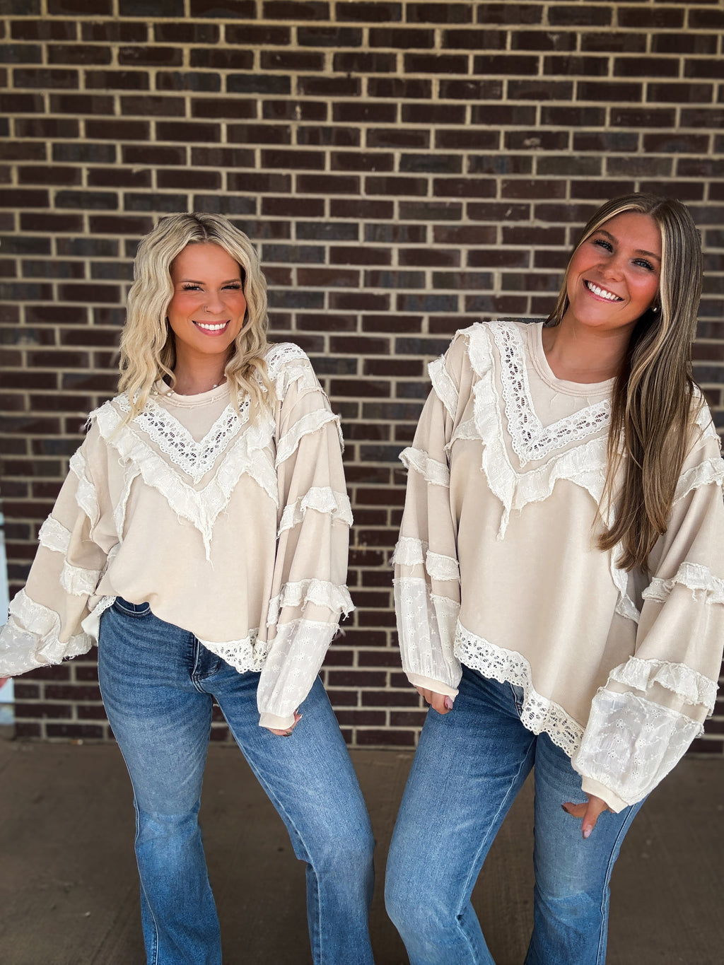 The Waylon Ruffle Top