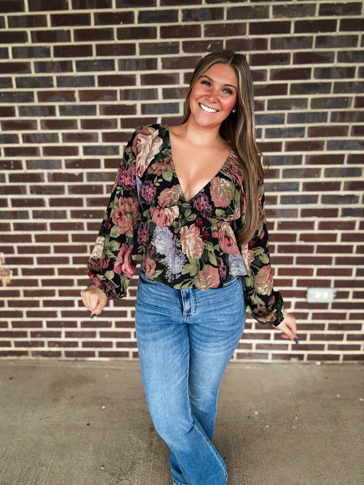 The Autumn Morning Top