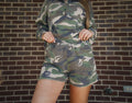 The Willa Camo Bottoms