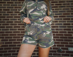 The Willa Camo Bottoms