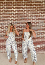 The Gracie Floral Jumpsuit