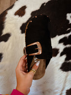 The Boston Clogs-Black