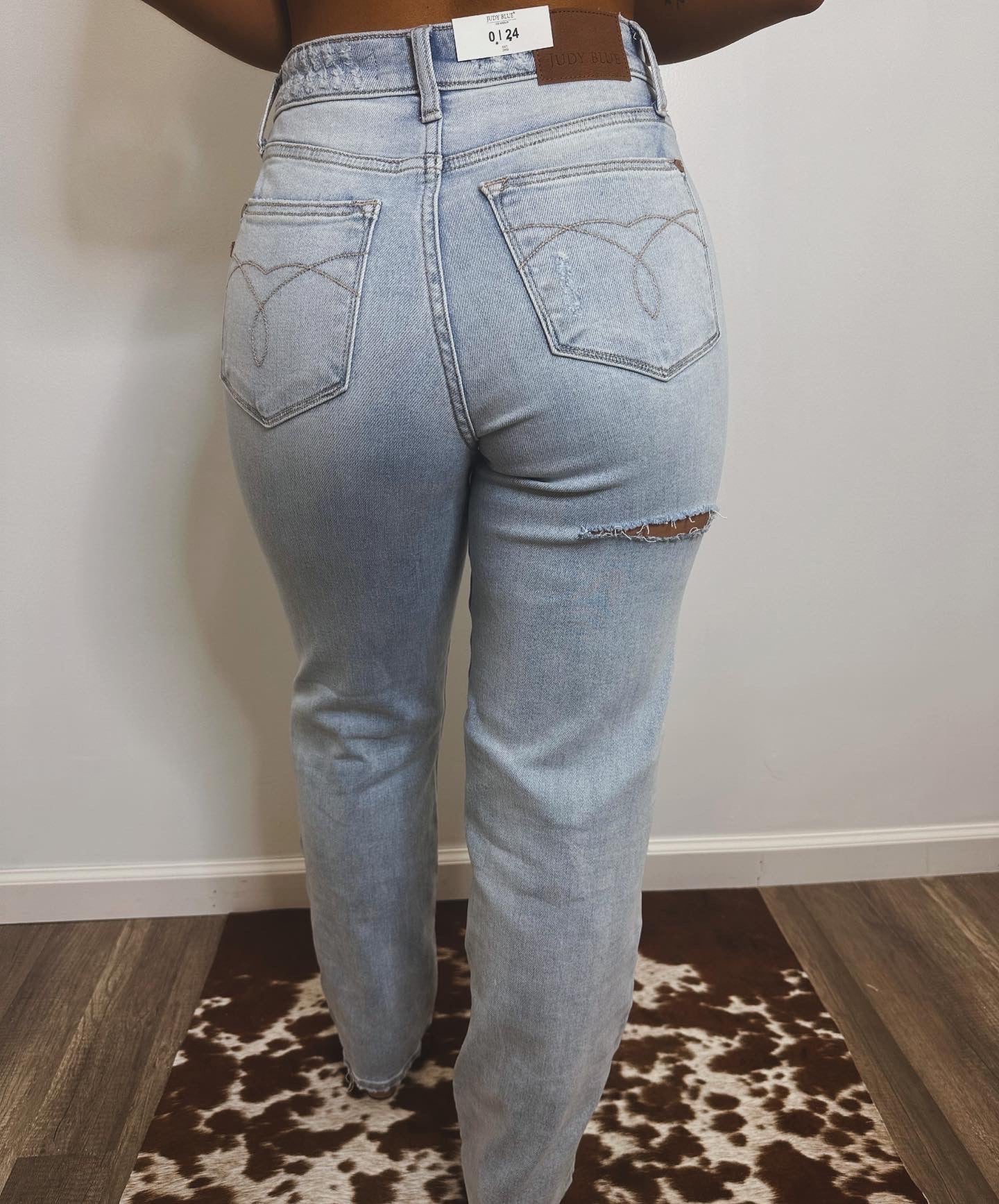 Its all in the details denim by Judy Blue