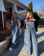 The connie overalls- Vintage denim