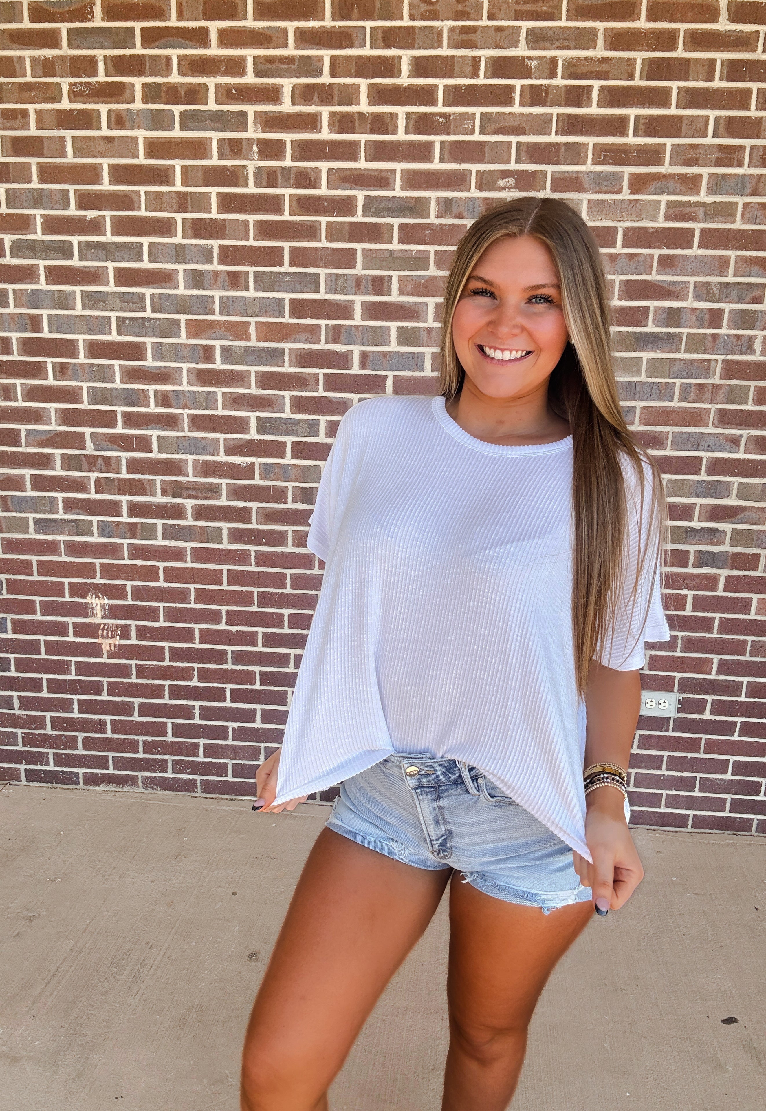The Malibu Ribbed Tops