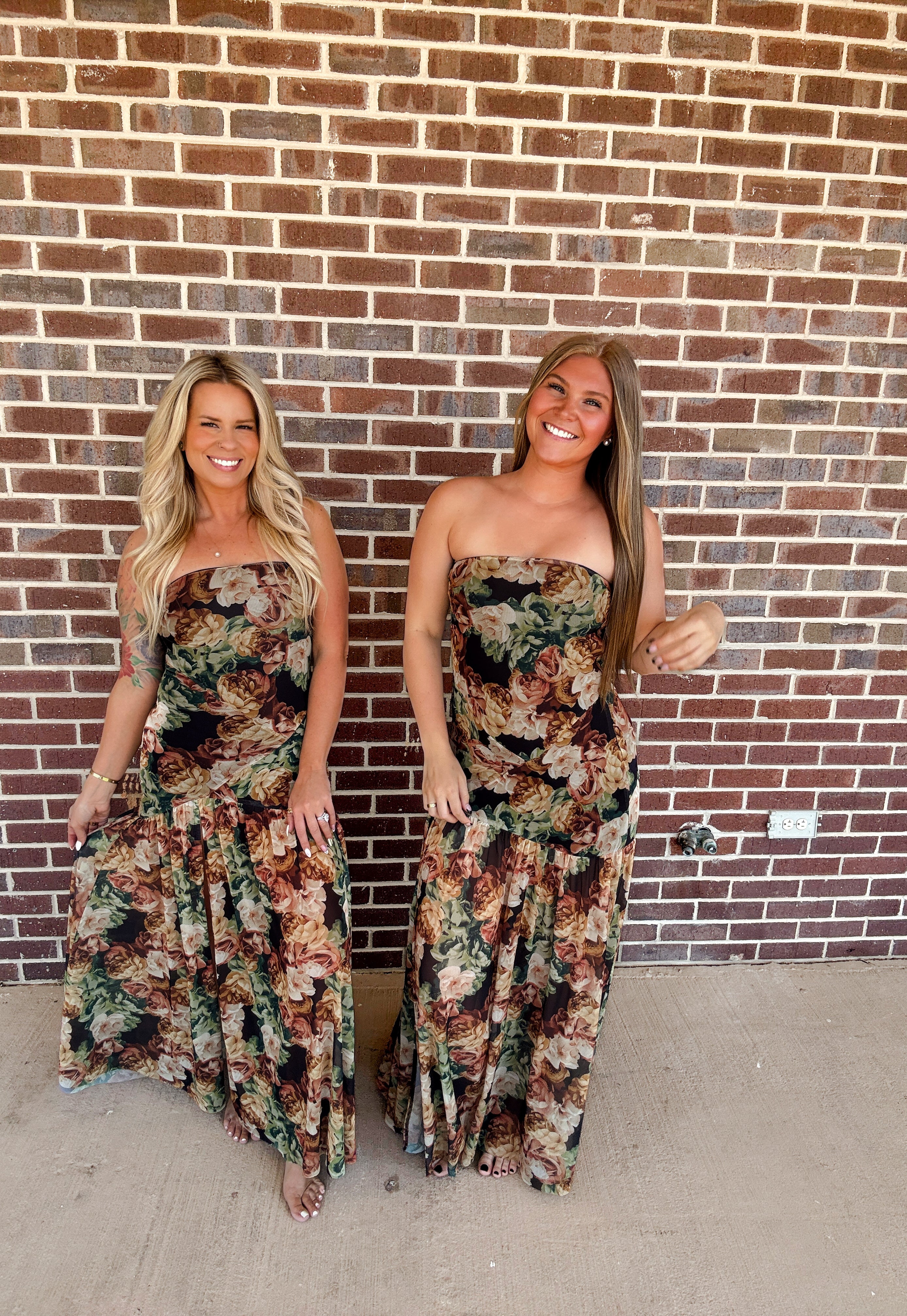 The Clyde Vintage Floral Dress