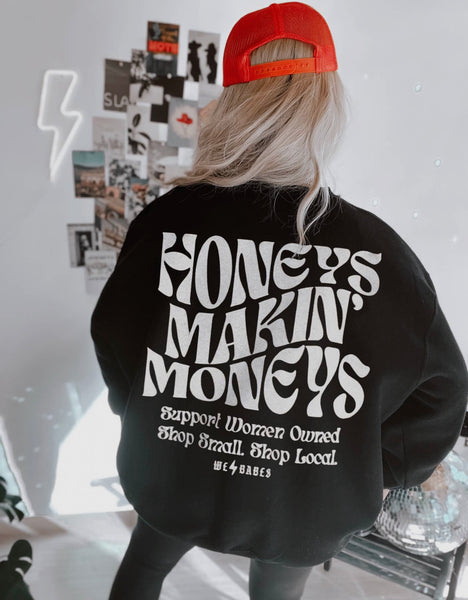 Makin Money Crewneck