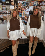 The Teddy Sweater Knit Dress