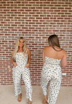 The Gracie Floral Jumpsuit