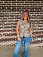 The Sadie Scallop Vest