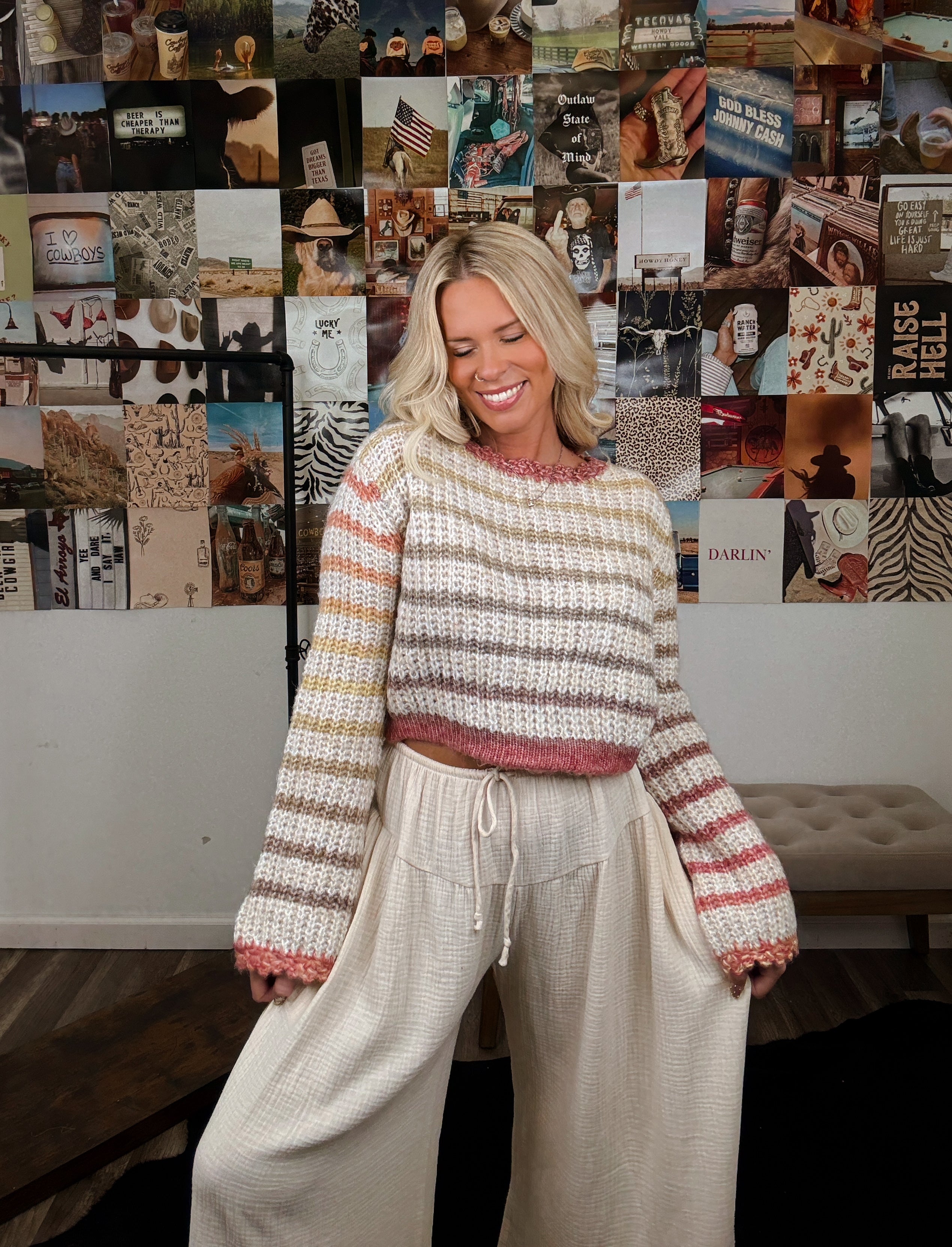 Blair Striped Sweater