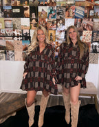 High Roller Flannel Dress