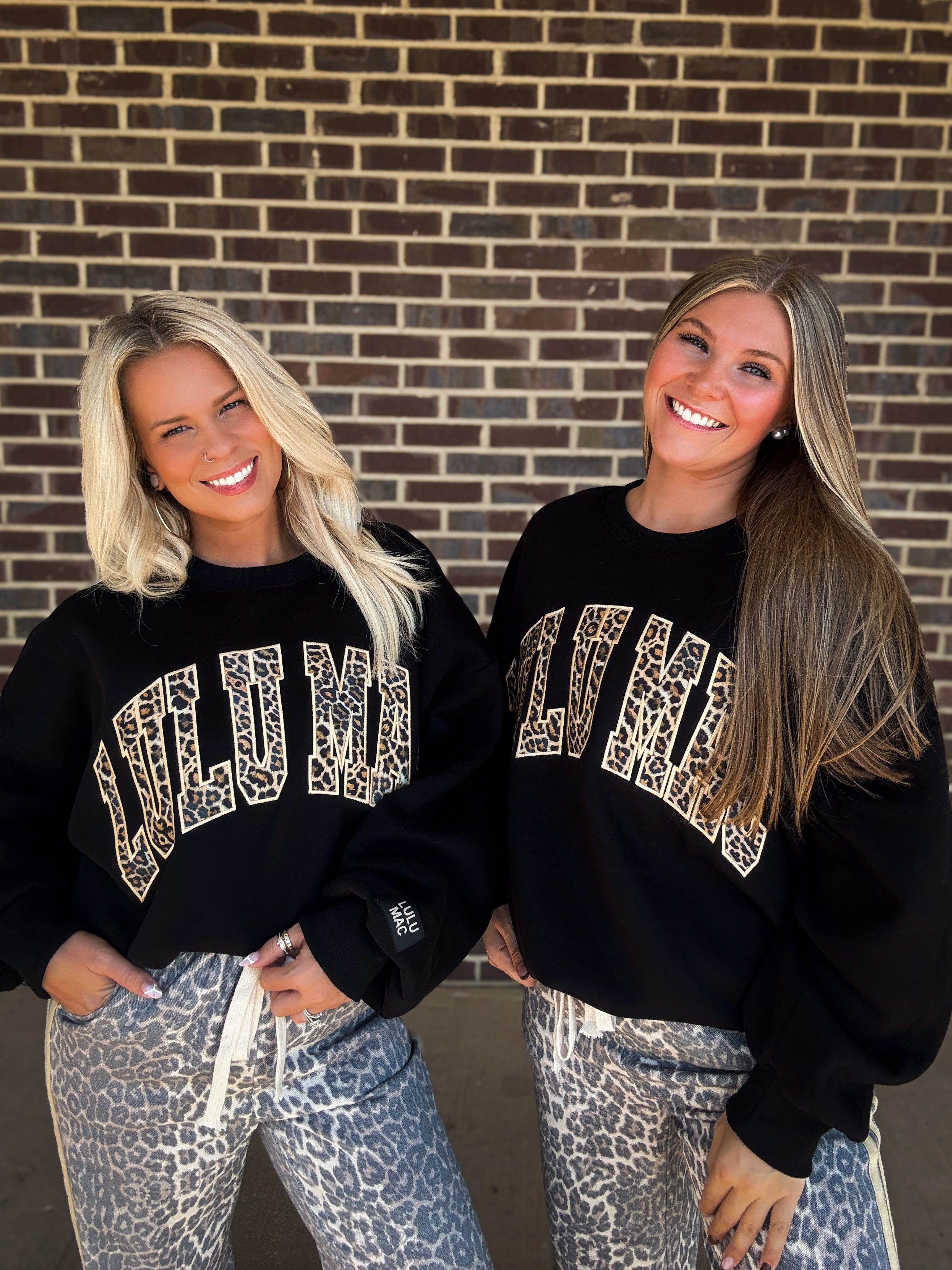 The Untamed Leopard Crewneck