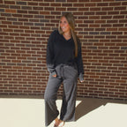The Ivy Top- Black
