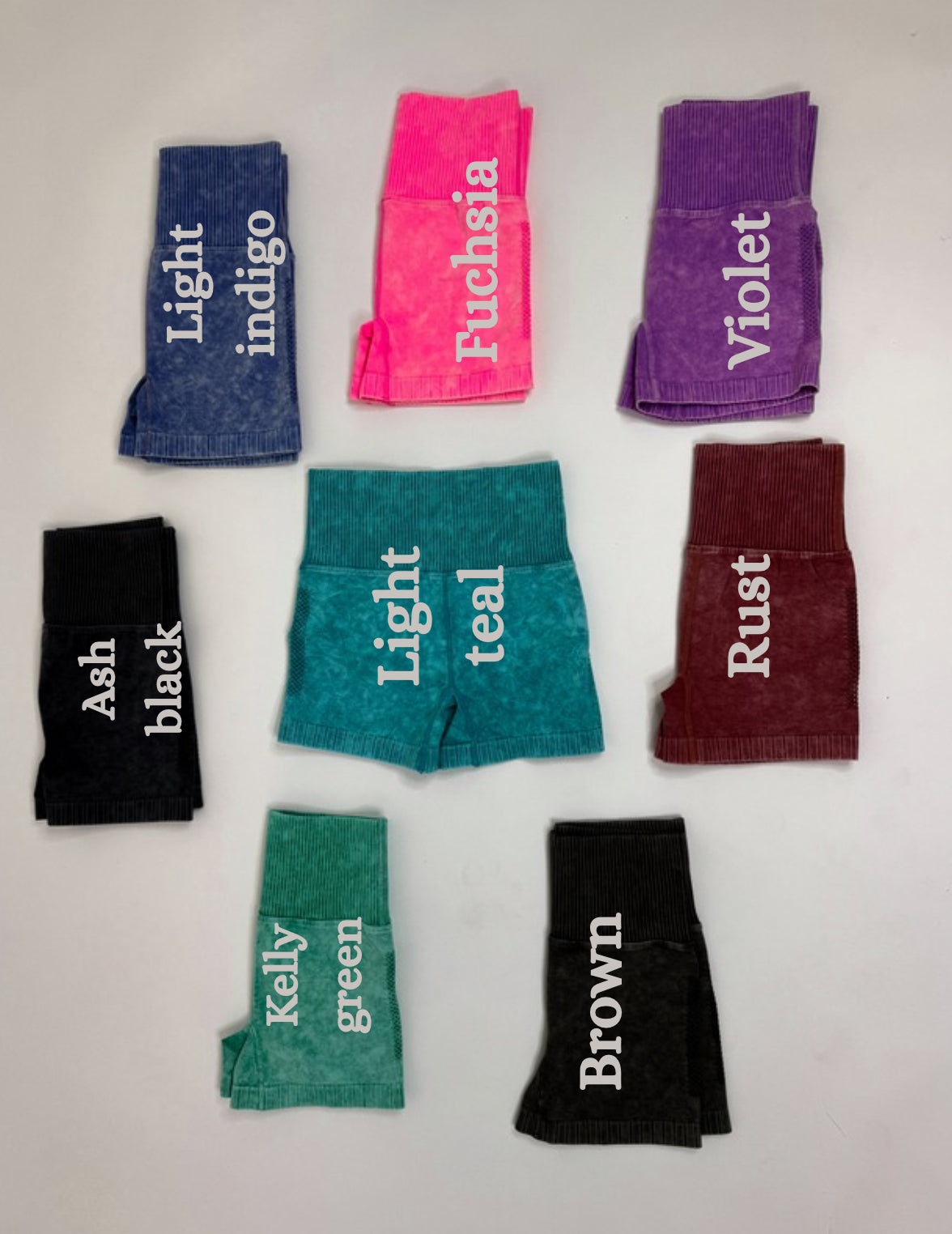 Hallie Seamless Biker Shorts