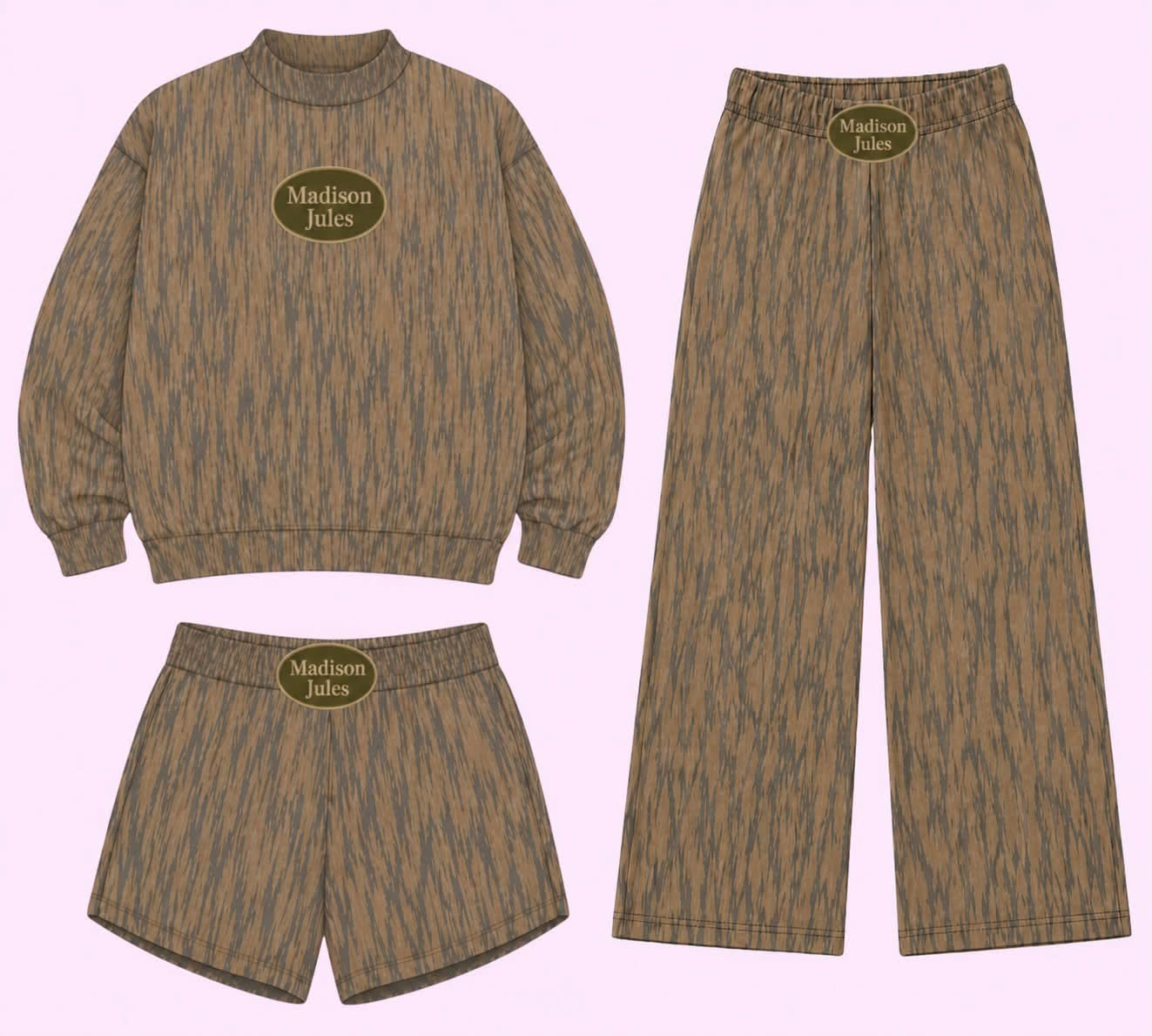 Custom Madison Jules Mockneck