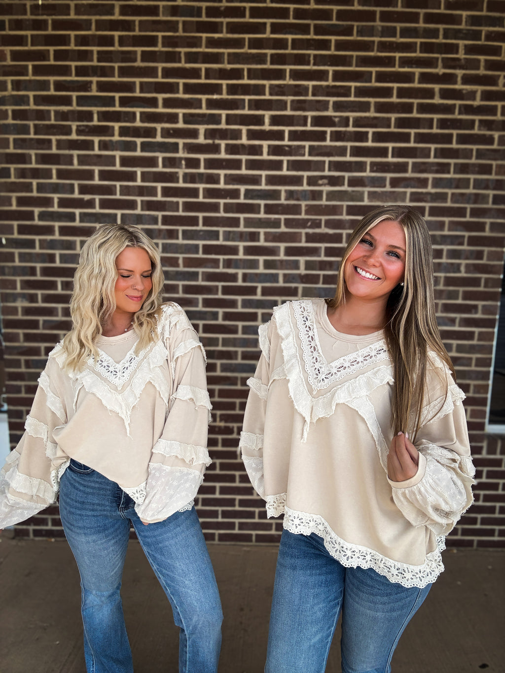 The Waylon Ruffle Top