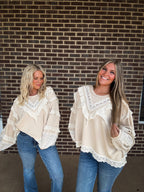 The Waylon Ruffle Top