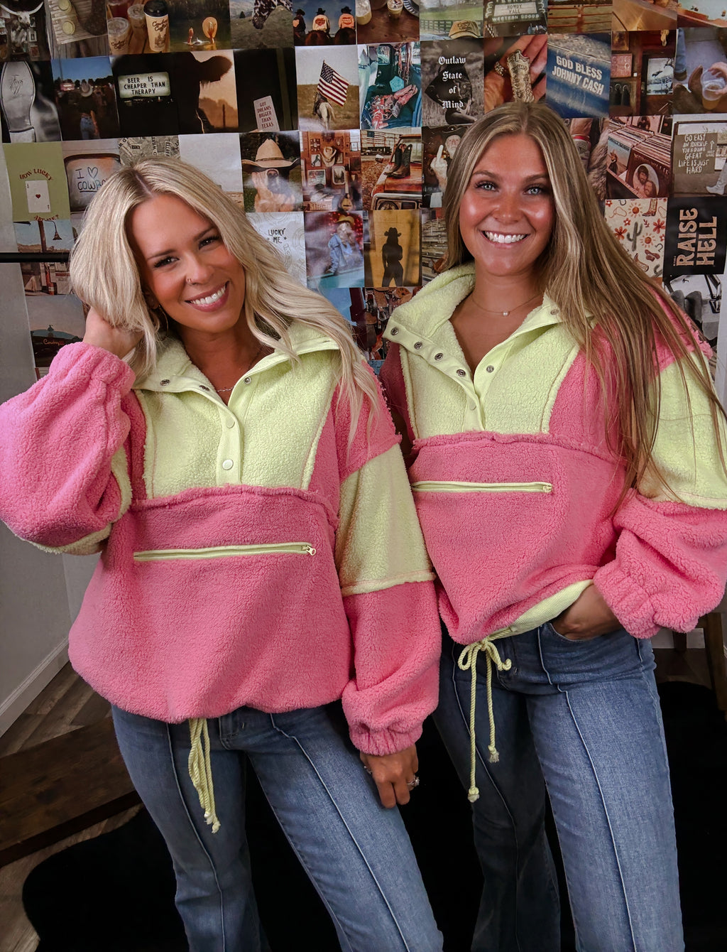 Strawberry Sugar Pullover