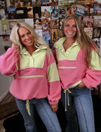 Strawberry Sugar Pullover