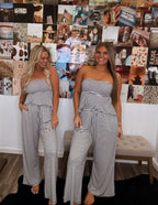 On the Go Stripe Pants
