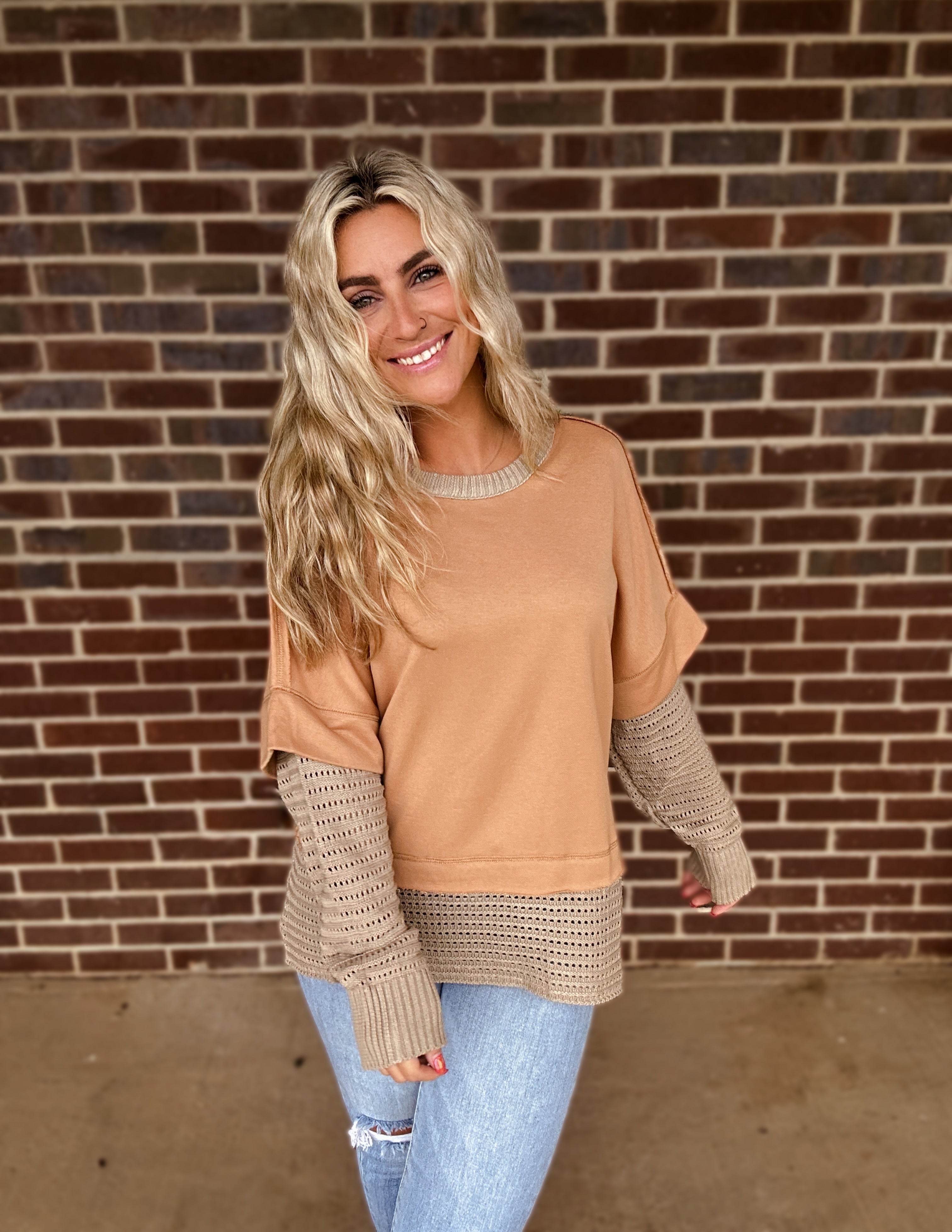 The Sydnie Top