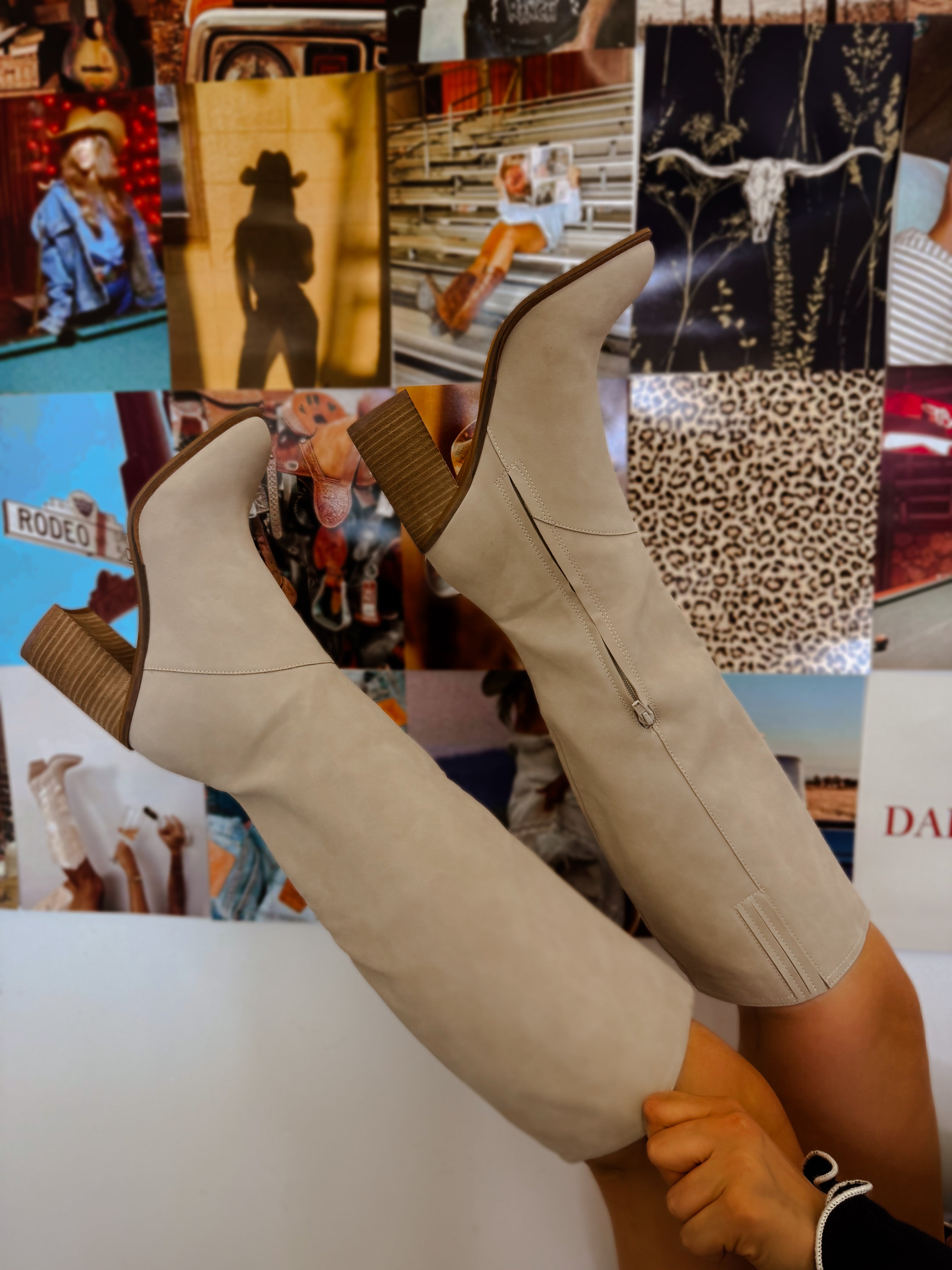 The Ella Knee High Boots