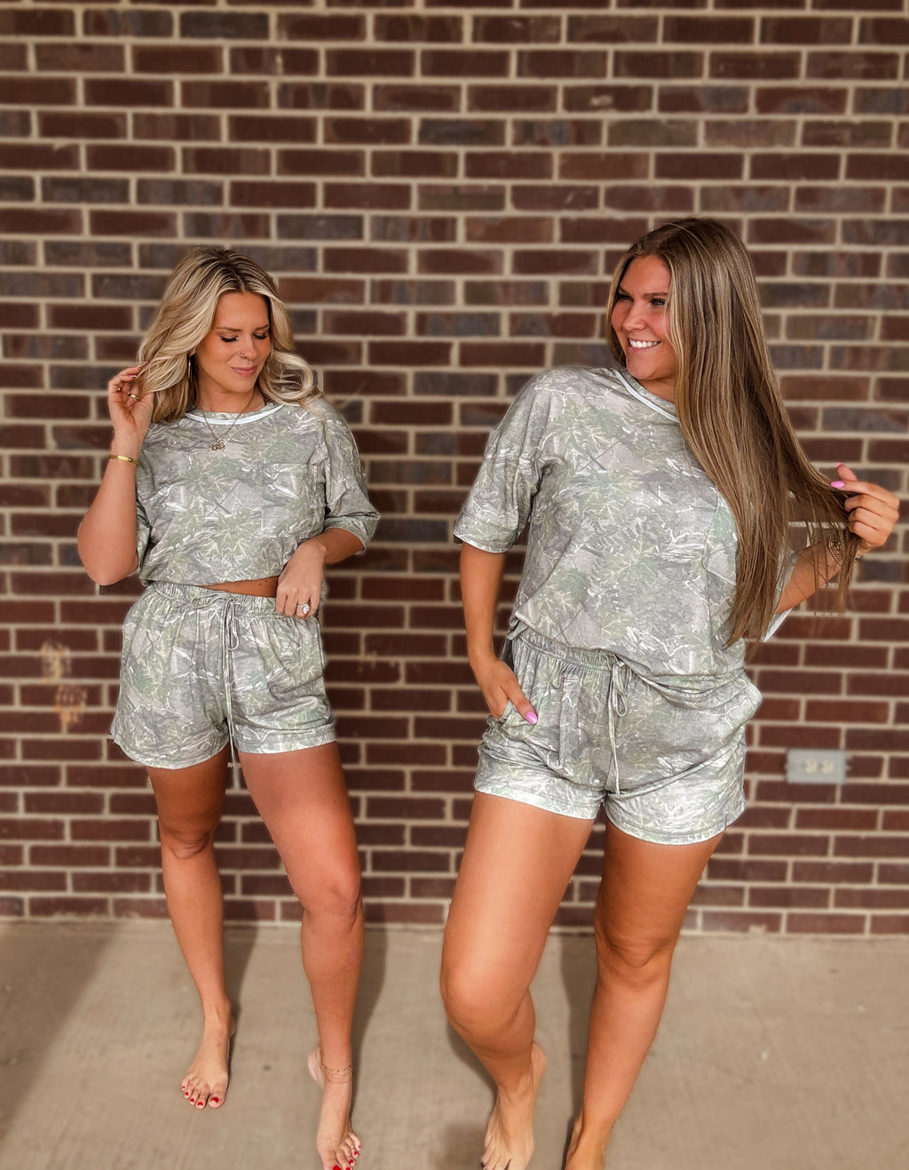 The Olive Camo Set