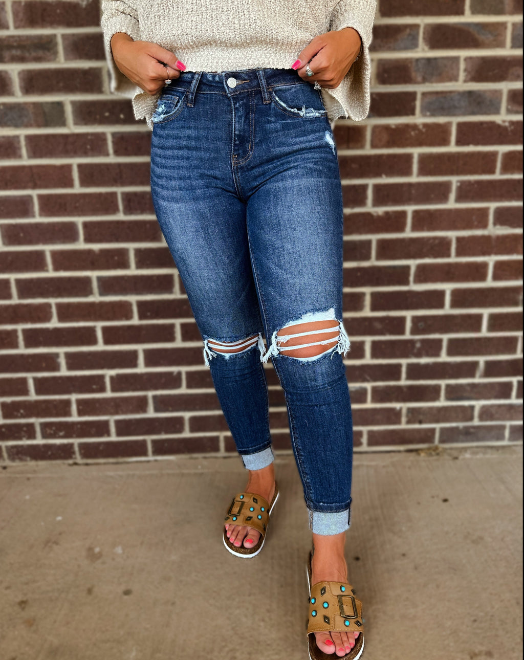 Krewe Denim