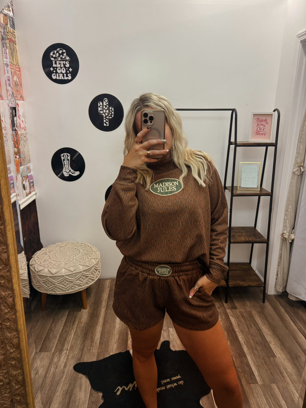 Madison Jules Custom Shorts