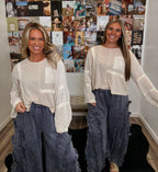 The Small Town Crochet Top