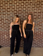 Forevermore Jumpsuit- Black
