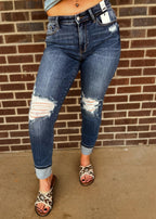 The Sutton Denim By Judy Blue